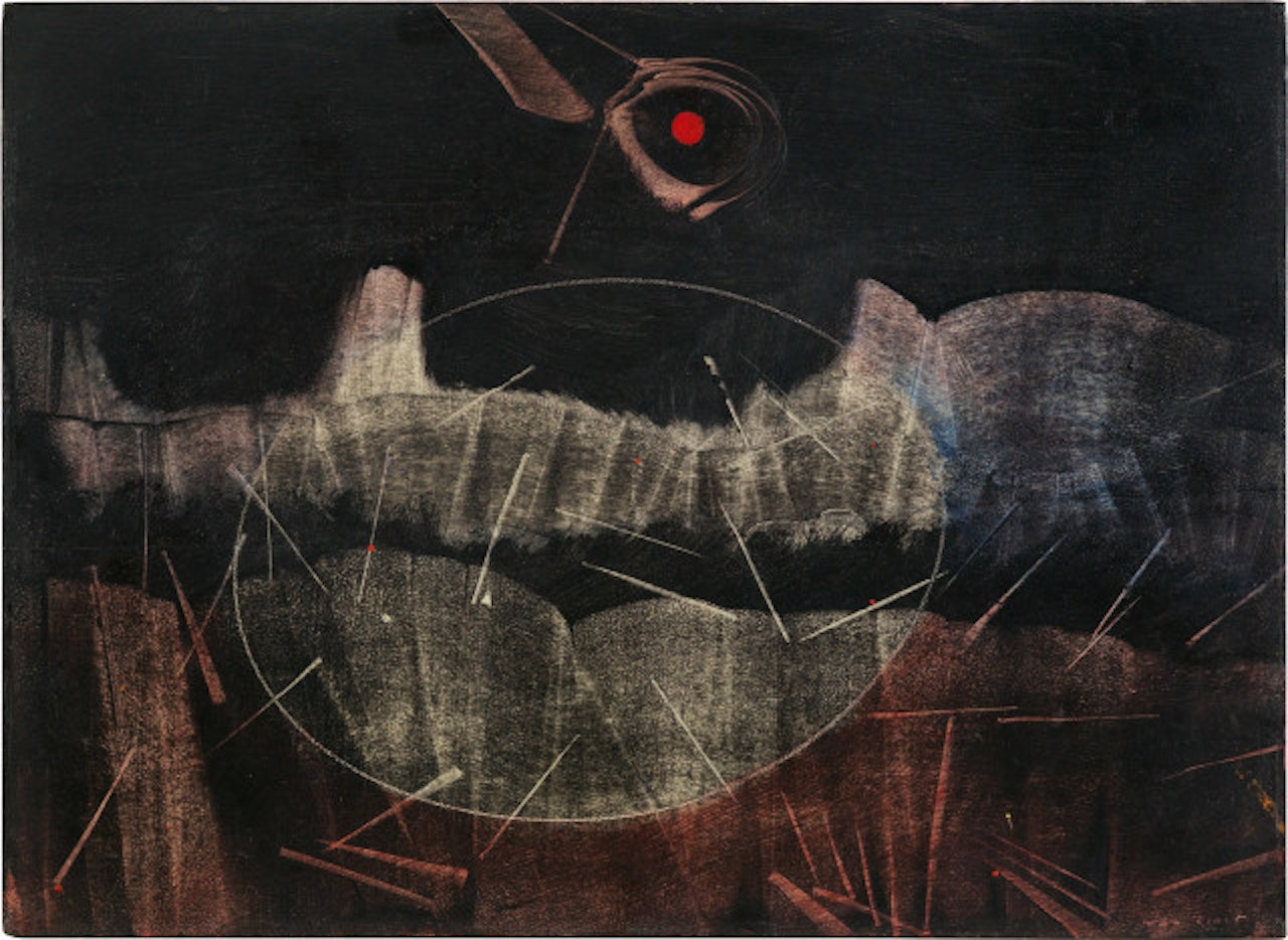 Le Mont Chauve by Max Ernst