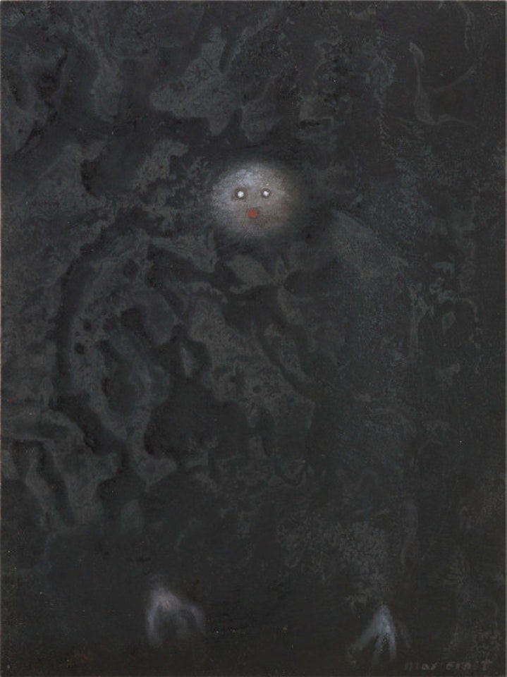 World owl by Max Ernst