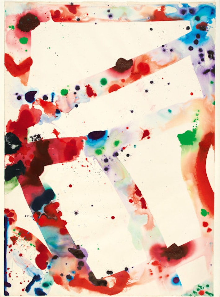 Untitled by Sam Francis