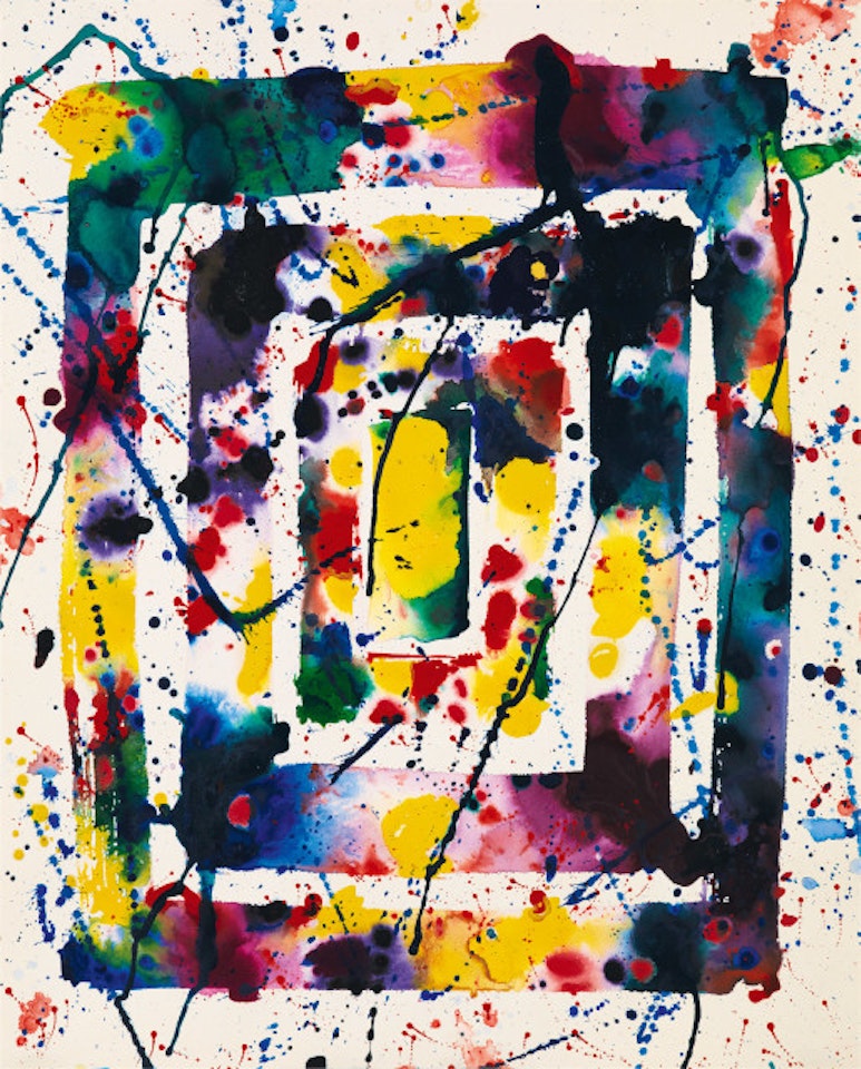 Untitled by Sam Francis