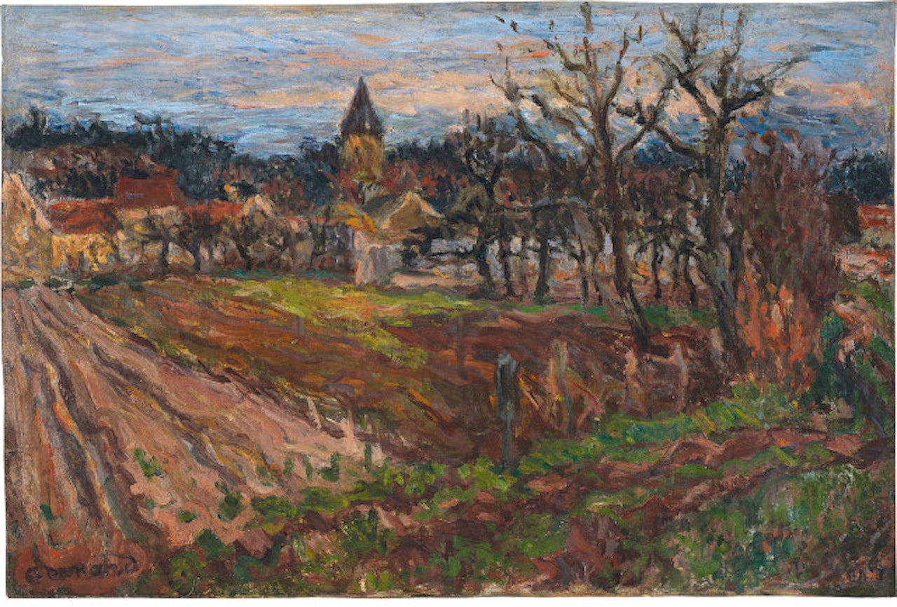 Vetheuil by Pierre Bonnard