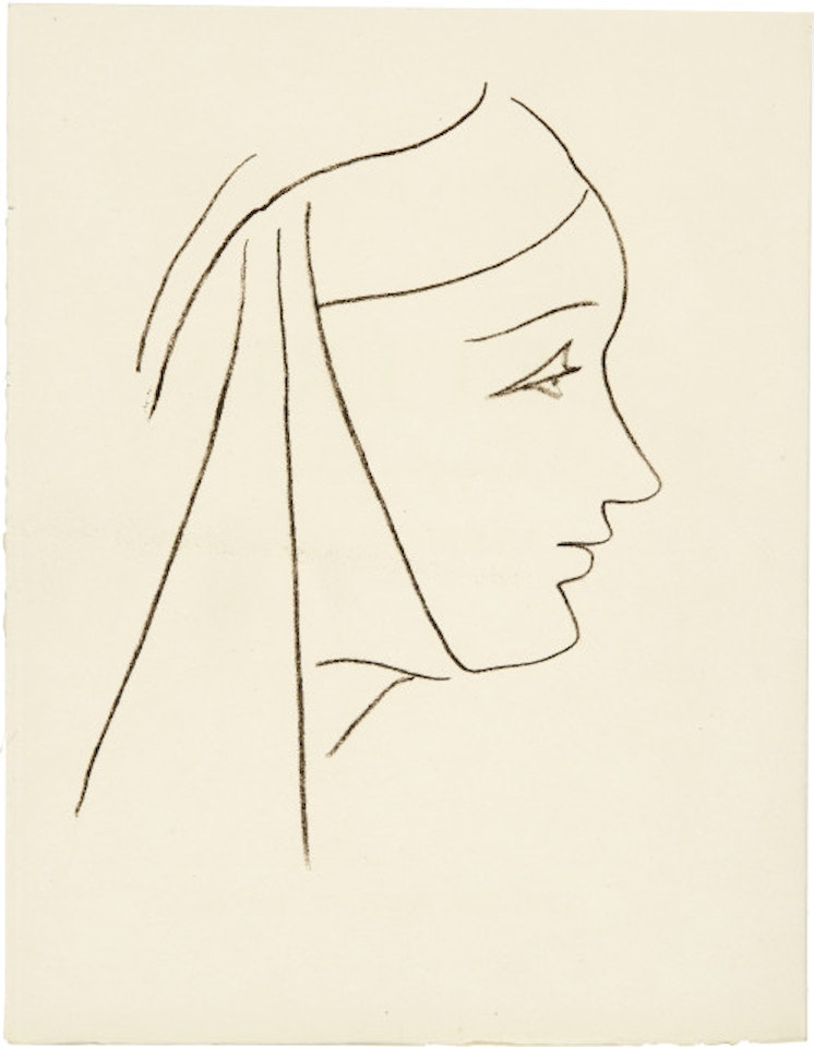 Marianna Alcaforado. Letters. by Henri Matisse