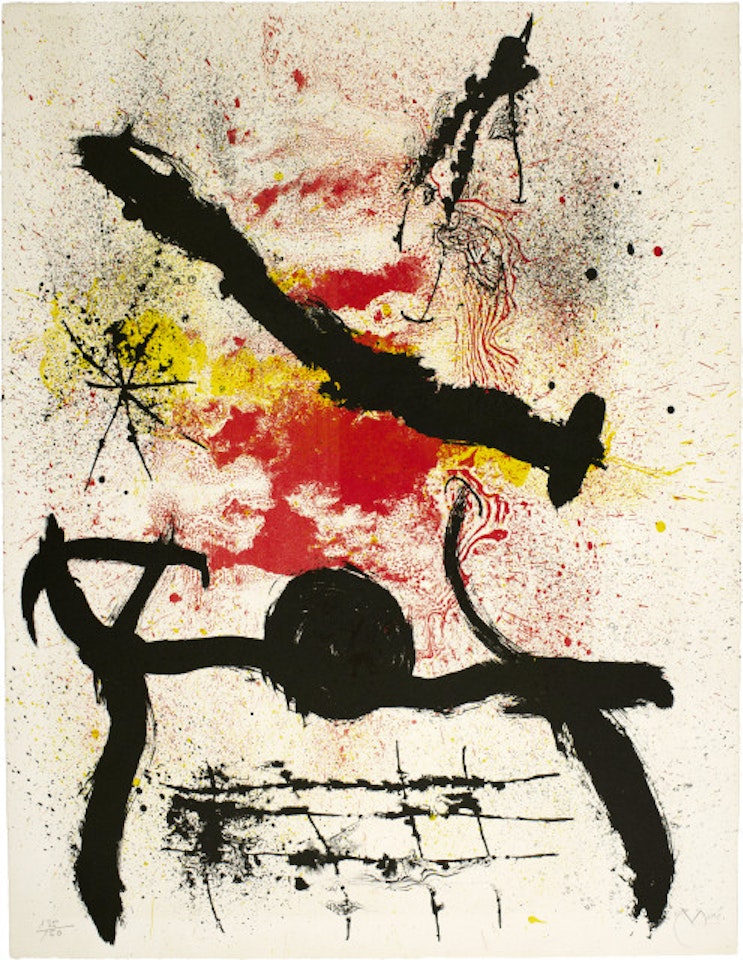 Untitled by Joan Miró