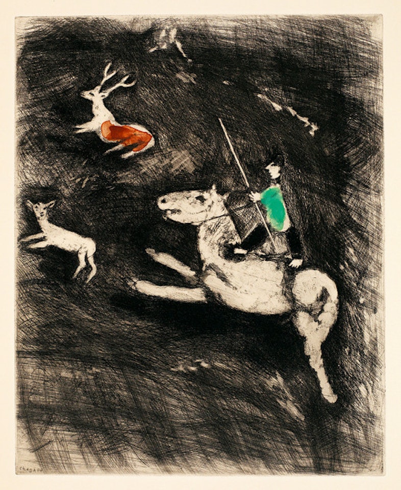 La Fontaine - Fables by Marc Chagall