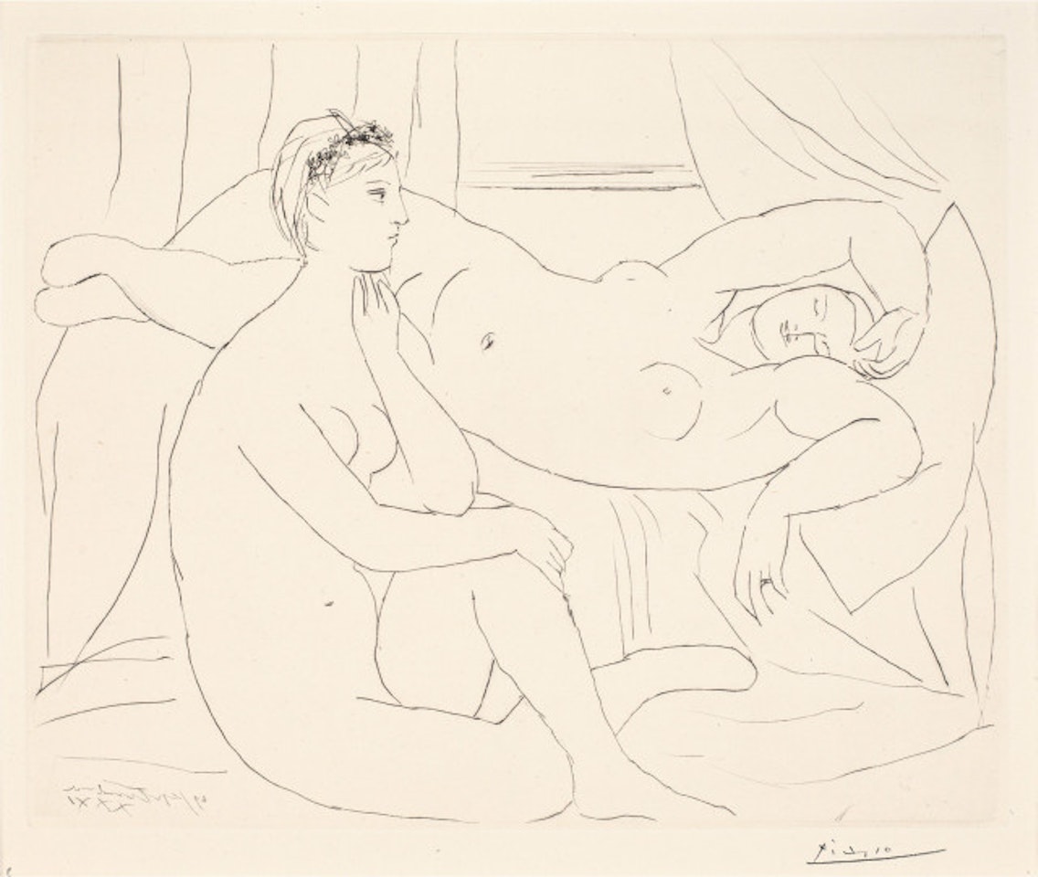 LA SUITE VOLLARD by Pablo Picasso
