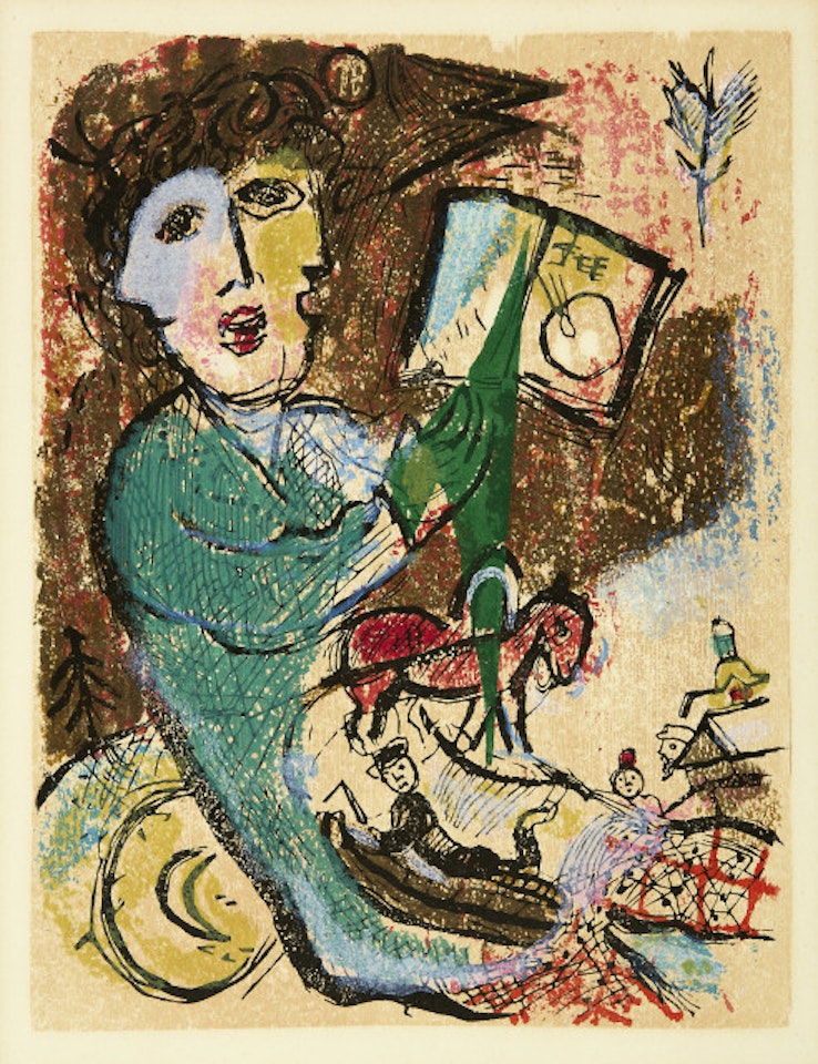 Poèmes by Marc Chagall