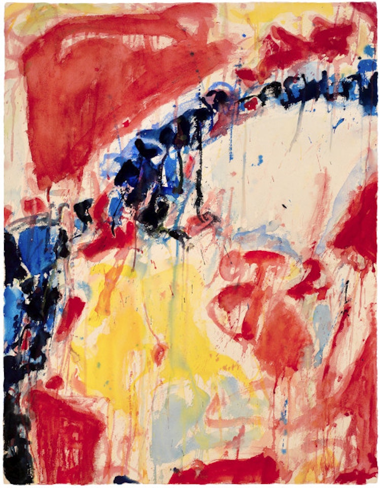 Untitled by Sam Francis