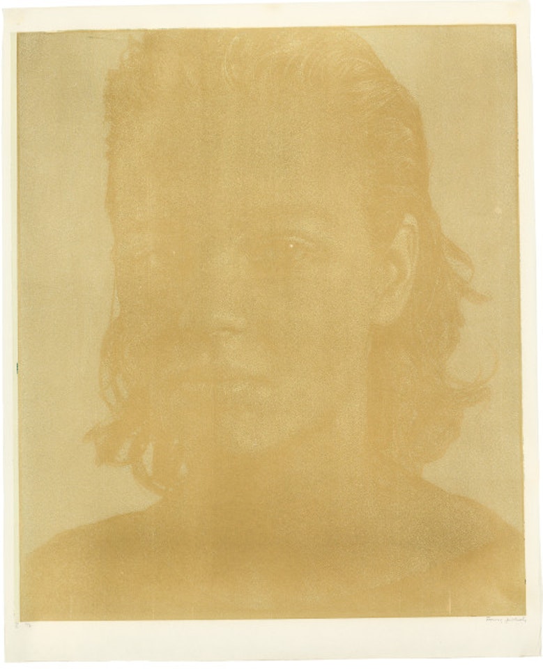Natasha III by Franz Gertsch