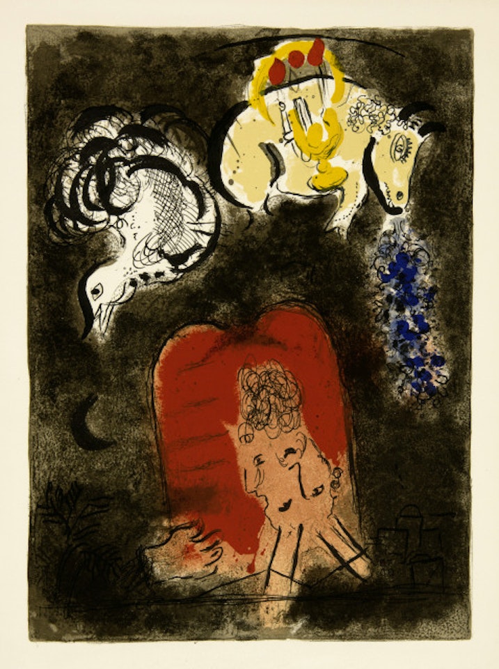 The Story of Exodus by Marc Chagall
