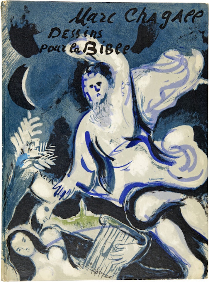 Designs for the Bible. Verve, Nos. 37/38 by Marc Chagall