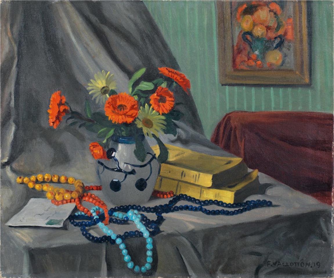 Les Colliers by Félix Vallotton