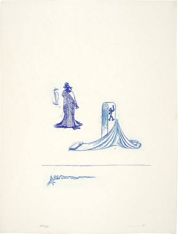 Decervelages. Paroles d"Alfred Jarry. Musique de Claude Terrace. by Max Ernst