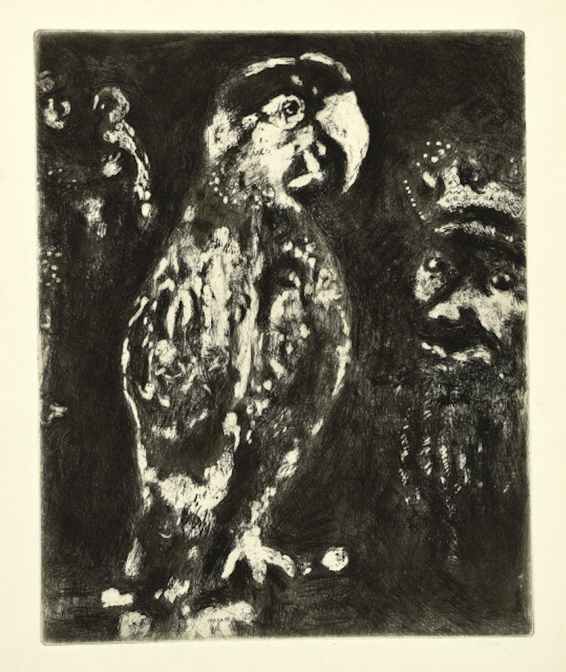 Les Fables de la Fontaine by Marc Chagall