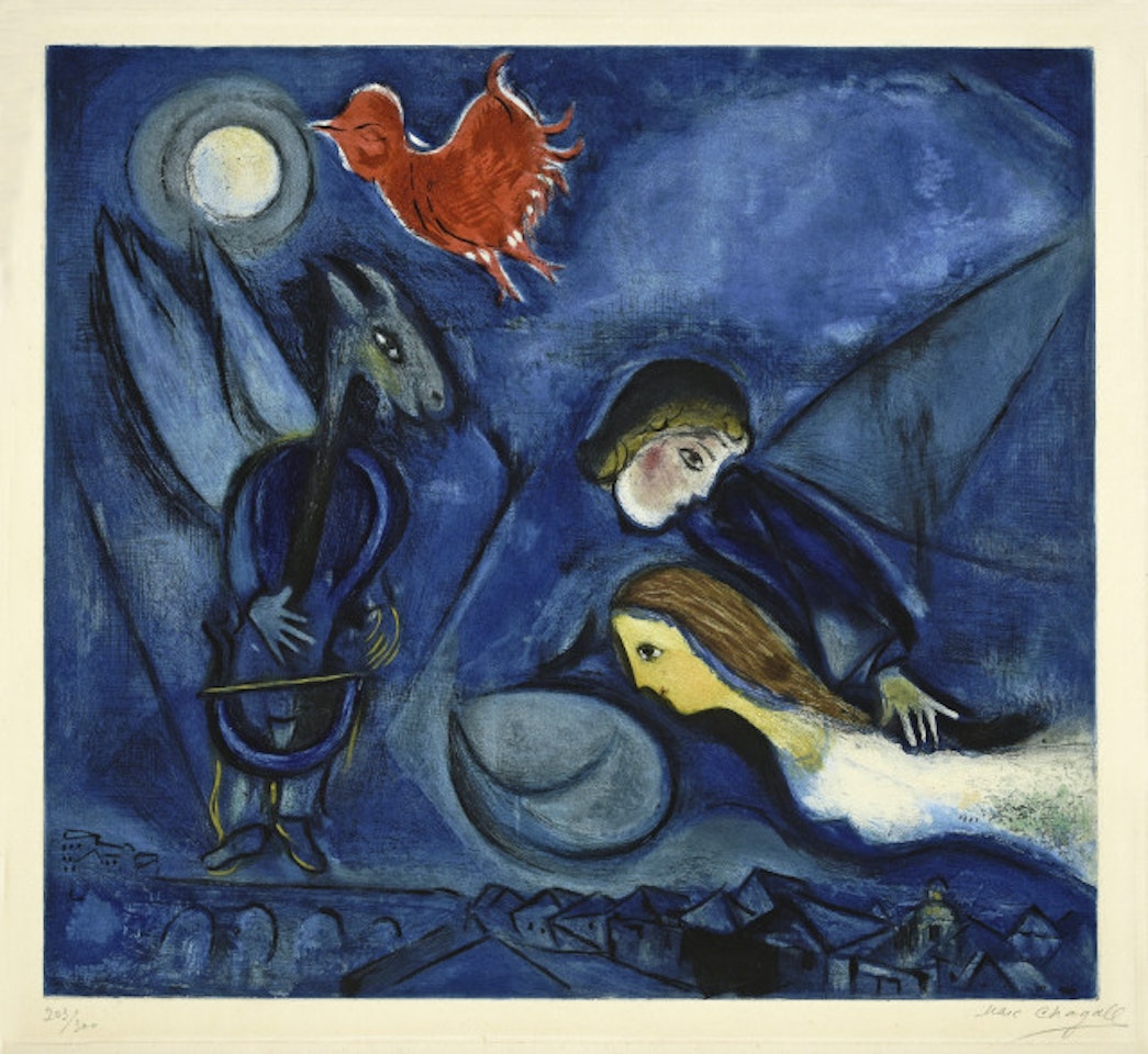 Aleko by Marc Chagall