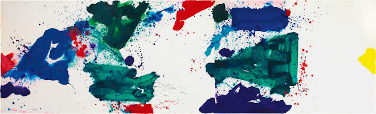 For Kurt Blum by Sam Francis