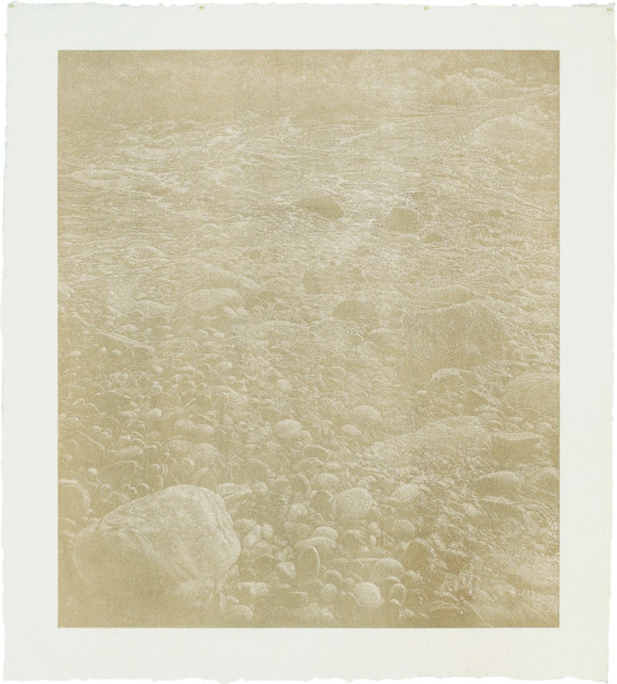 Cima del Mar by Franz Gertsch
