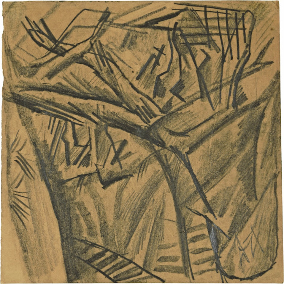Trench by Otto Dix