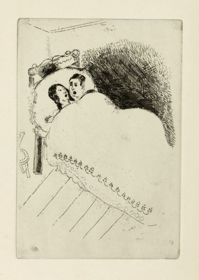 Marcel Arland. Maternity. Récit orné de cinq gravures hors texte de Marc Chagall by Marc Chagall