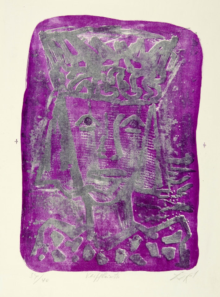 Veiled ones by Otto Dix