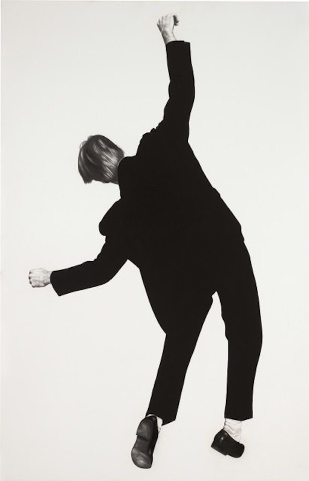 Untitled (Joe) by Robert Longo