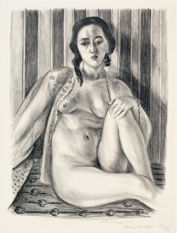 Just wear a tulle chemise by Henri Matisse