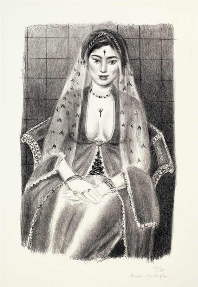 La Persane by Henri Matisse