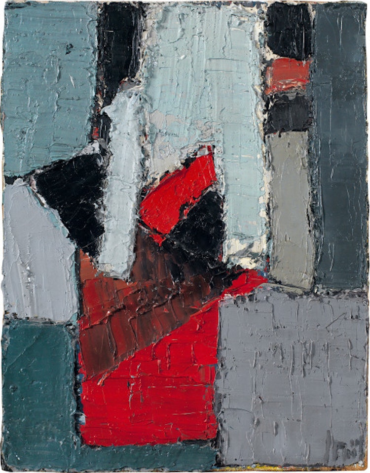 Composition by Nicolas de Staël