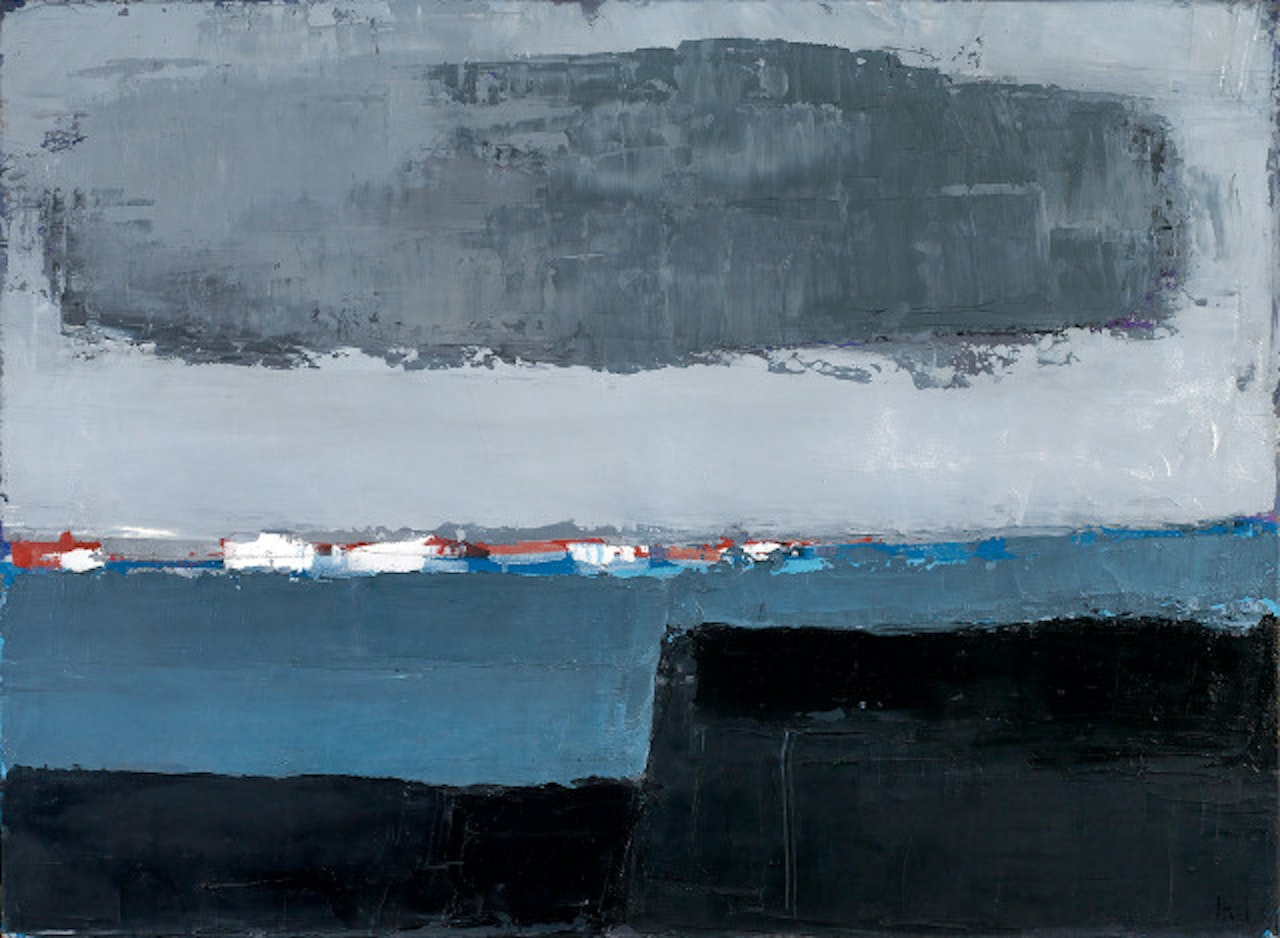 Honfleur by Nicolas de Staël