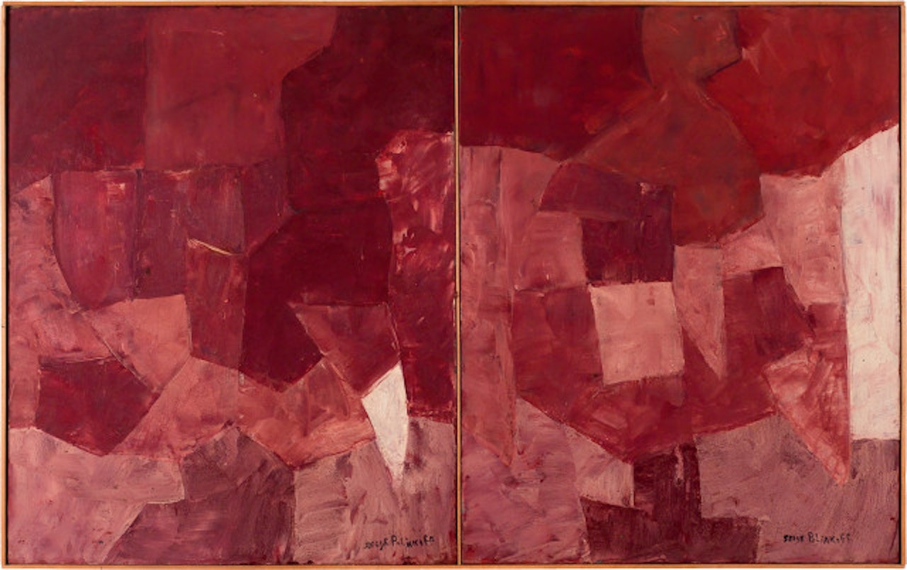 Dyptique rouge by Serge Poliakoff