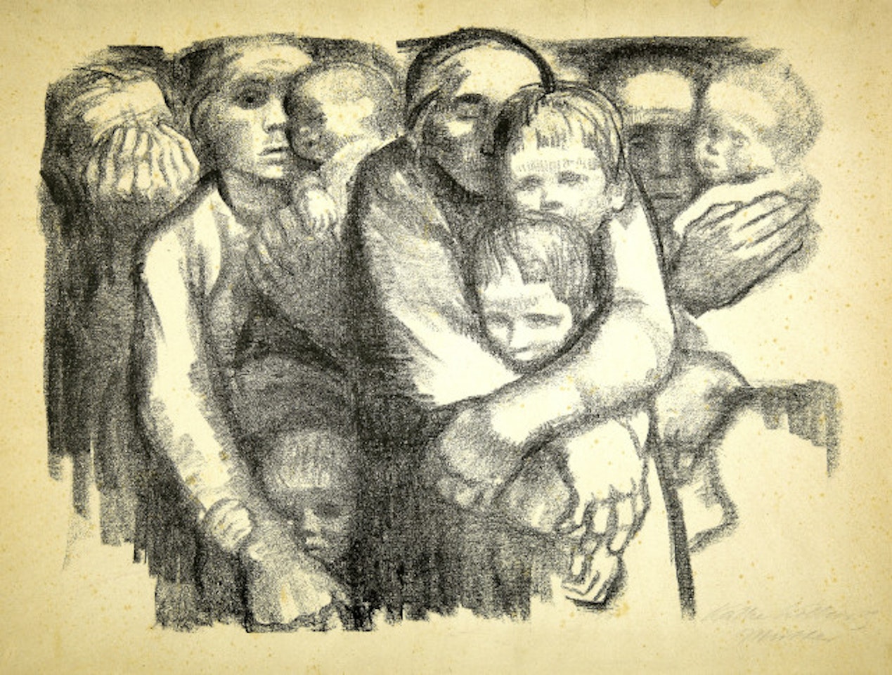 mothers by Kathe Kollwitz