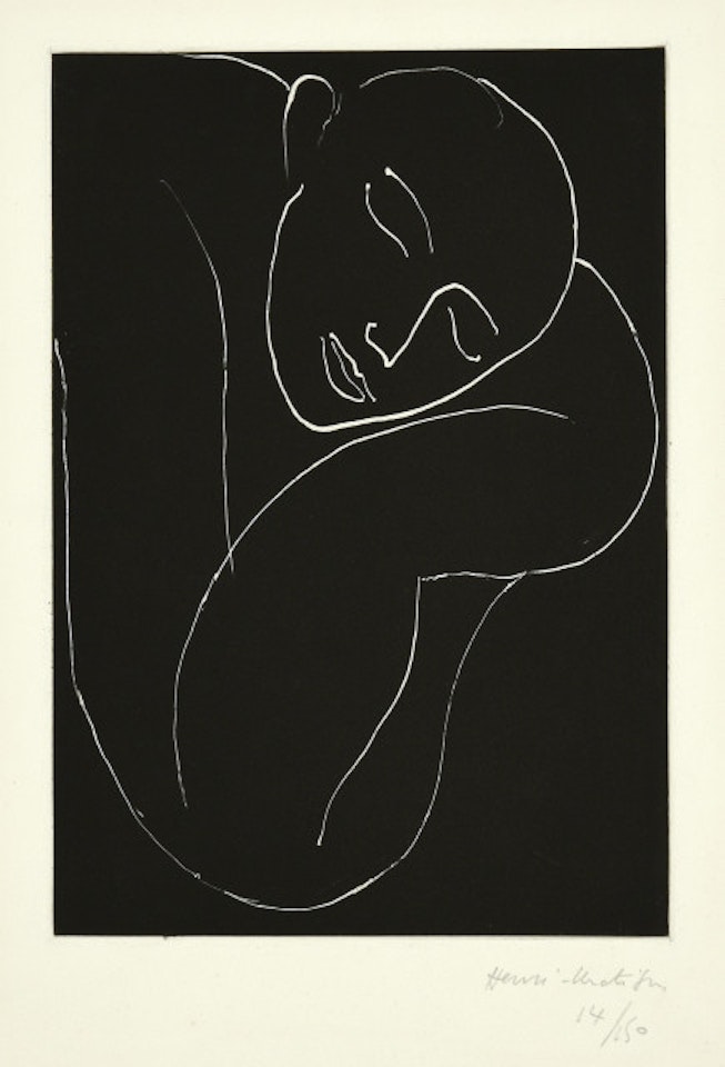 L"Homme endormi by Henri Matisse
