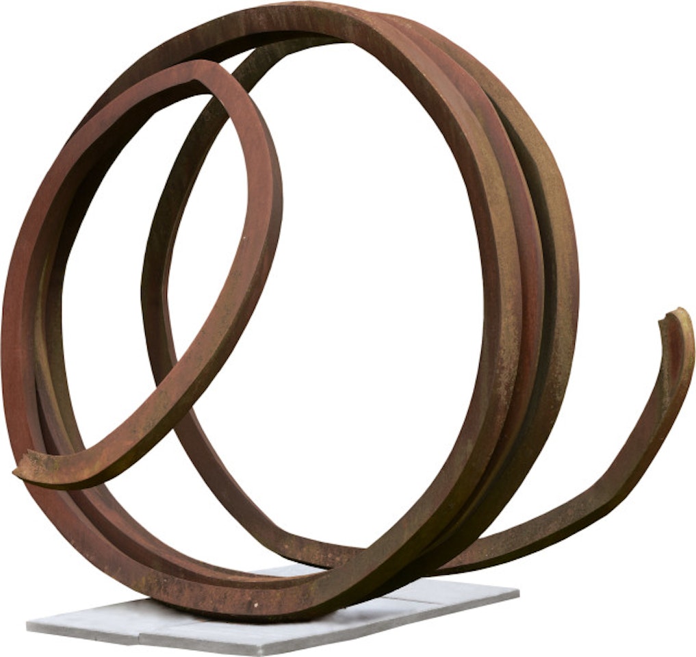 Indeterminate line by Bernar Venet