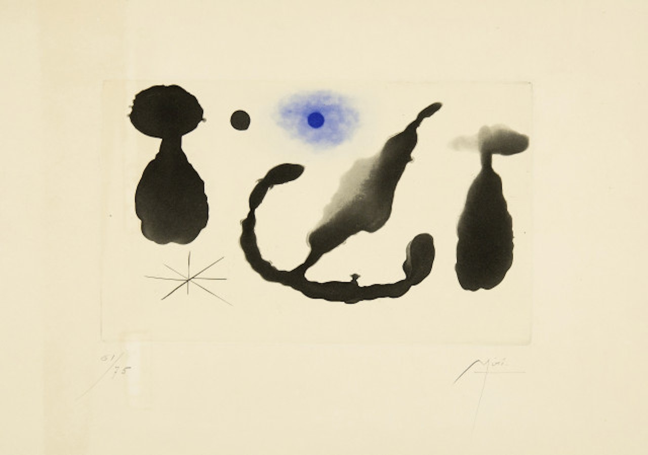 Saint James Park at Crepuscule by Joan Miró