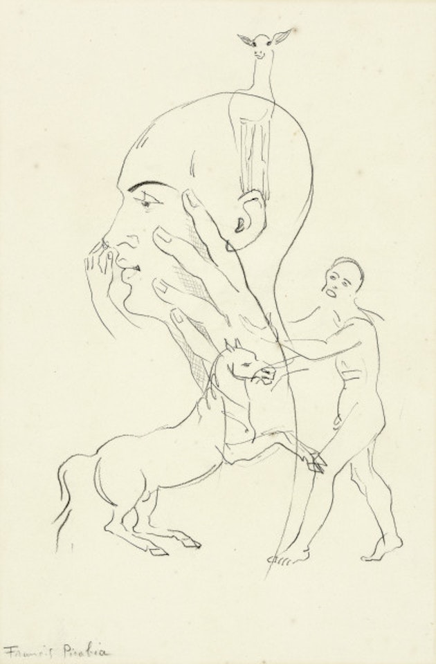 Transparency by Francis Picabia