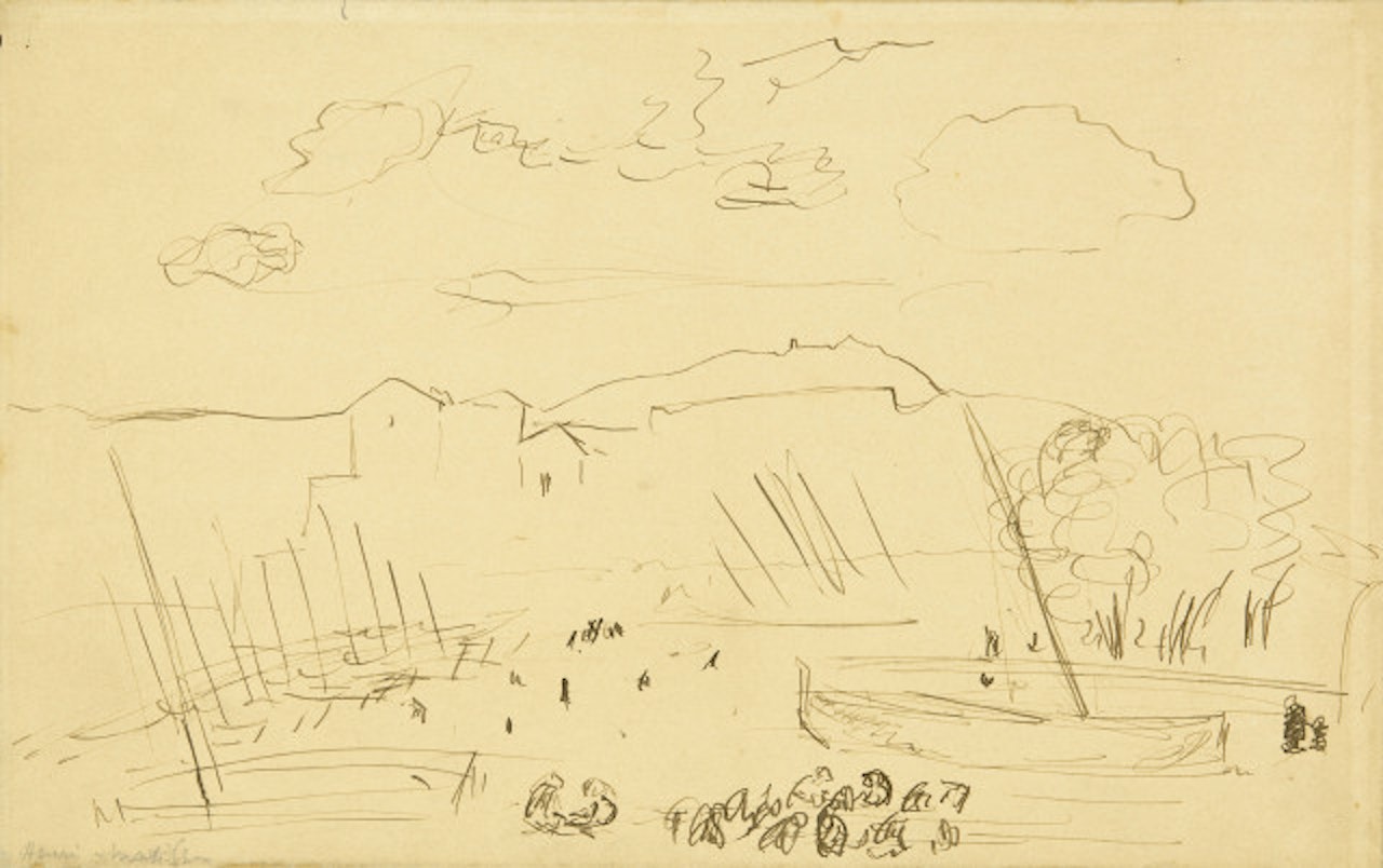 Port de Collioure by Henri Matisse