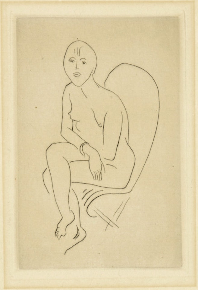 Now on the bracelet by Henri Matisse