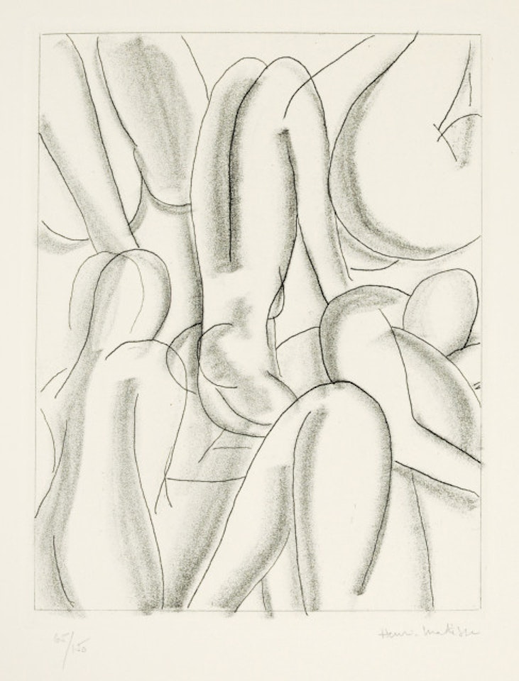 James Joyce. Ulysses. Six Signed Proofs New York, The Print Club by Henri Matisse