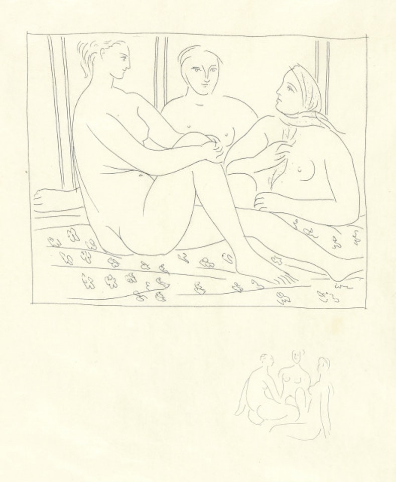 Three women now by Pablo Picasso