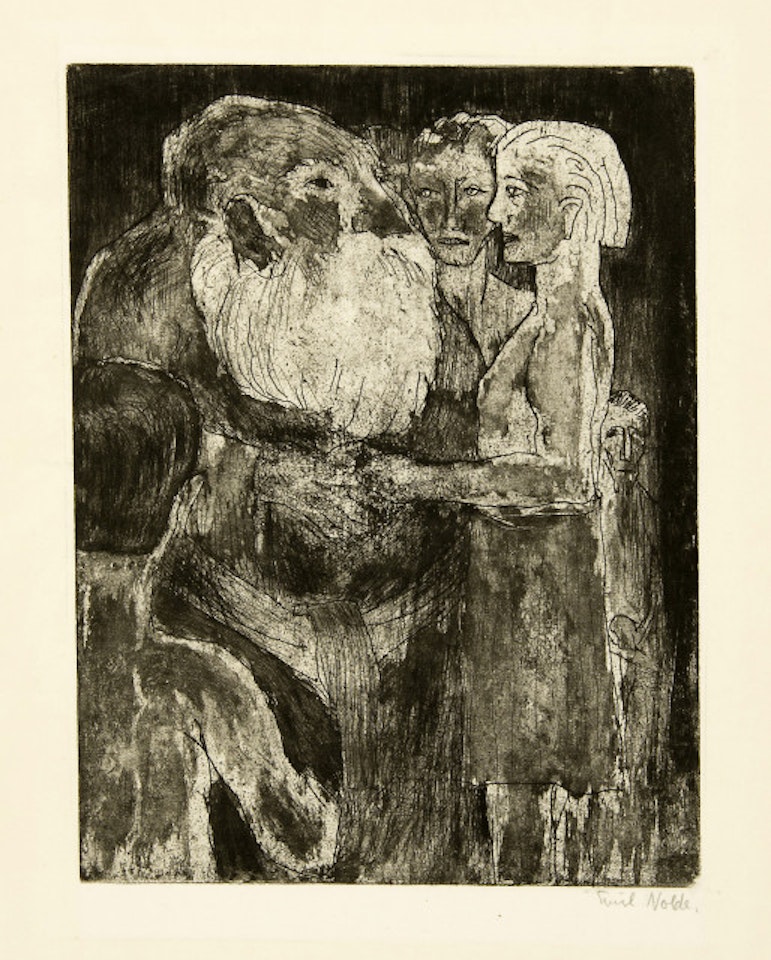 Vikings by Emil Nolde