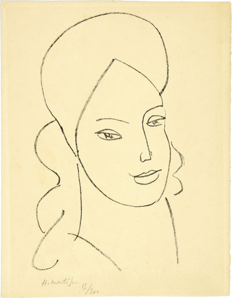 Catherinette by Henri Matisse