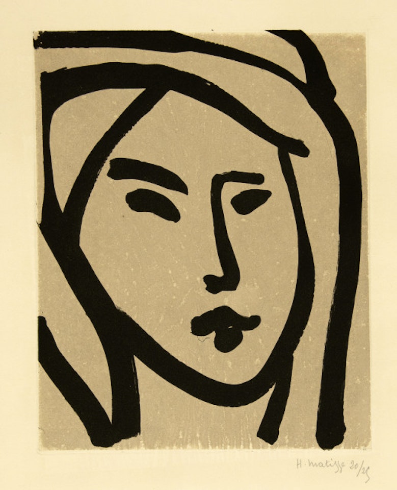 Bédouine - Souvenir de Manon by Henri Matisse