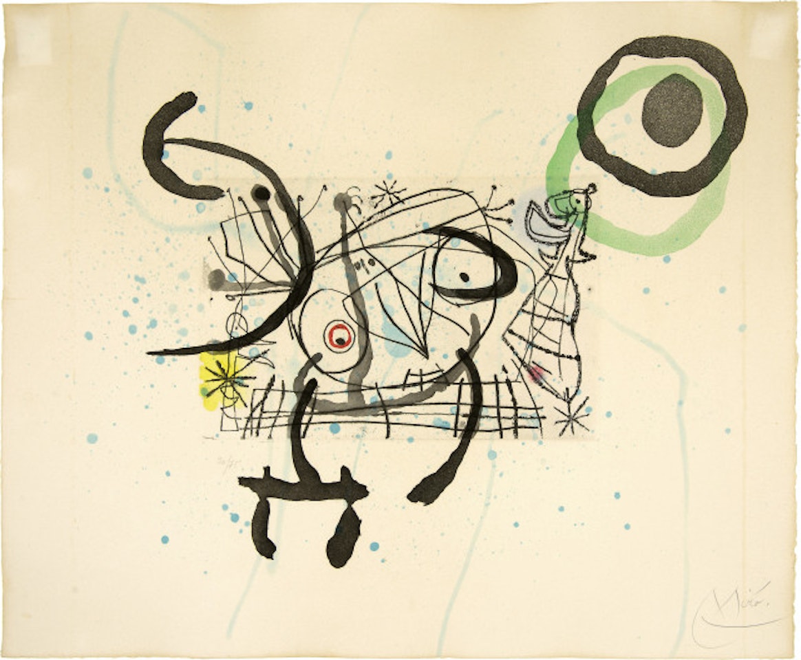 Untitled by Joan Miró