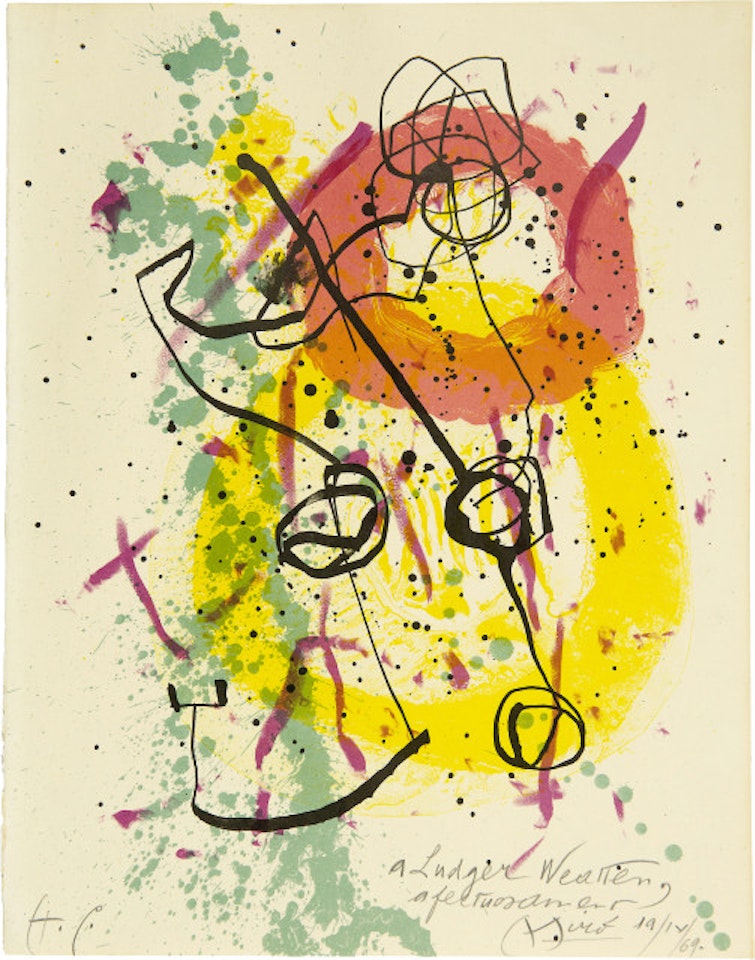 XXe Siècle, No. 16, May 1961 by Joan Miró