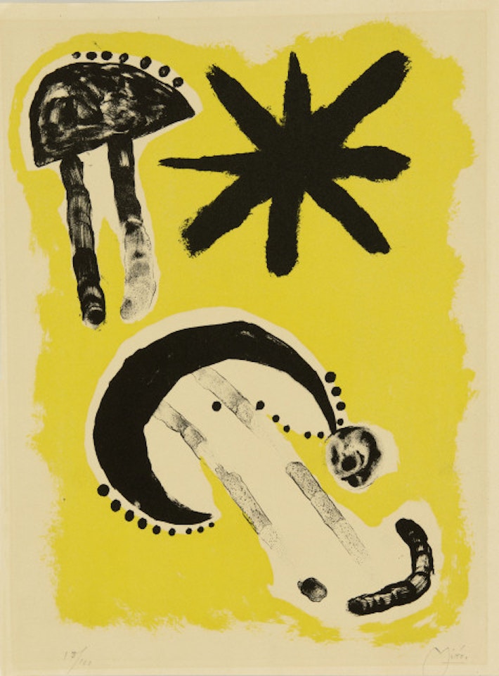 Astrology III by Joan Miró