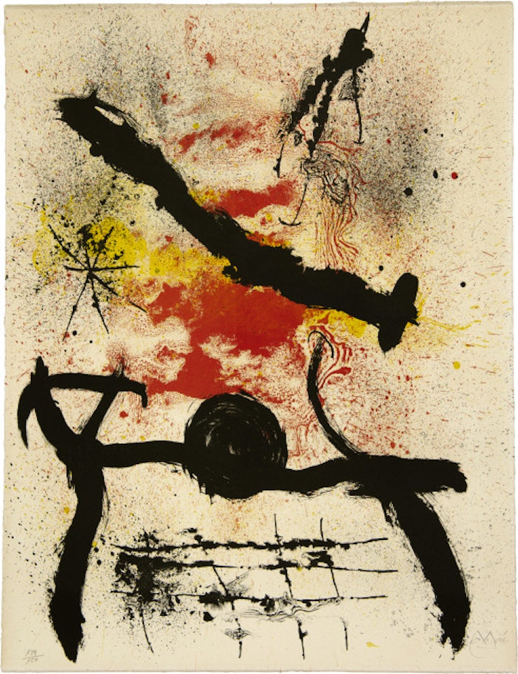 Untitled by Joan Miró