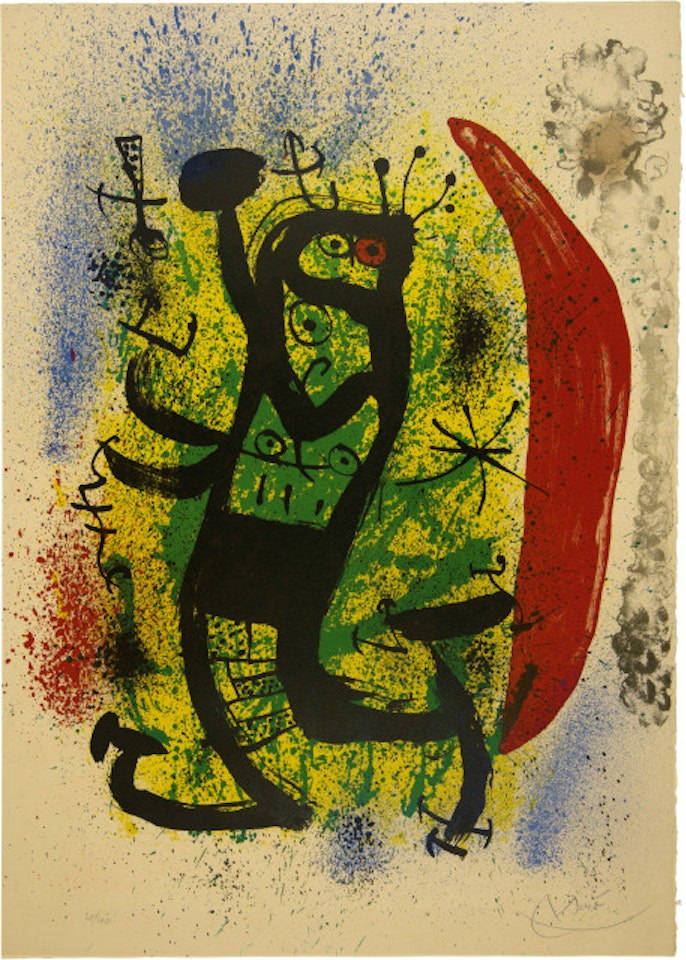 Le Homard by Joan Miró