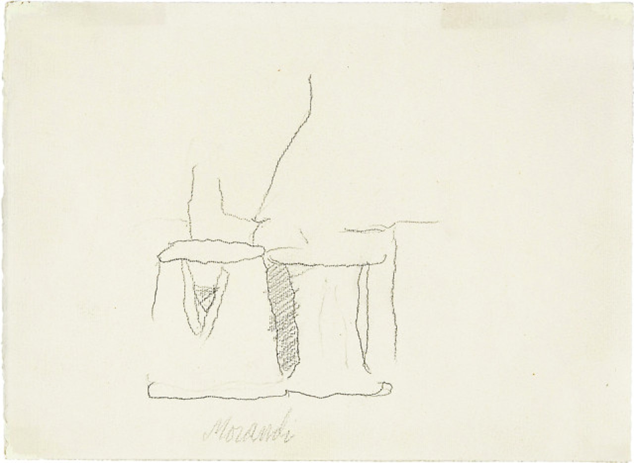 Natura morta by Giorgio Morandi