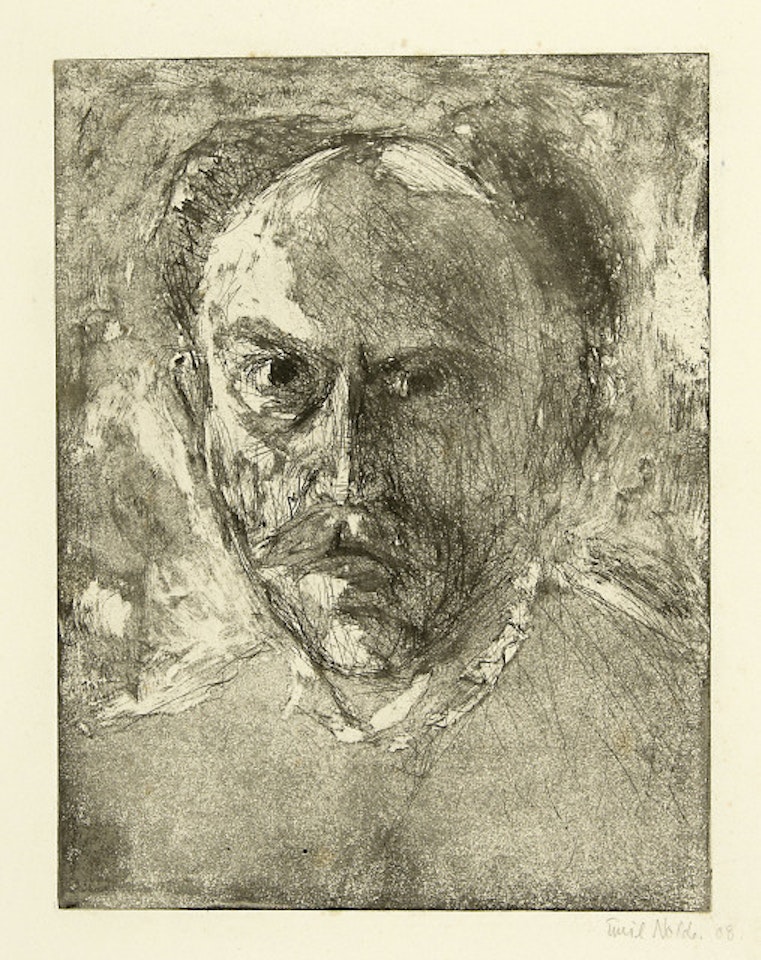 E.N. (Self-Portrait) by Emil Nolde