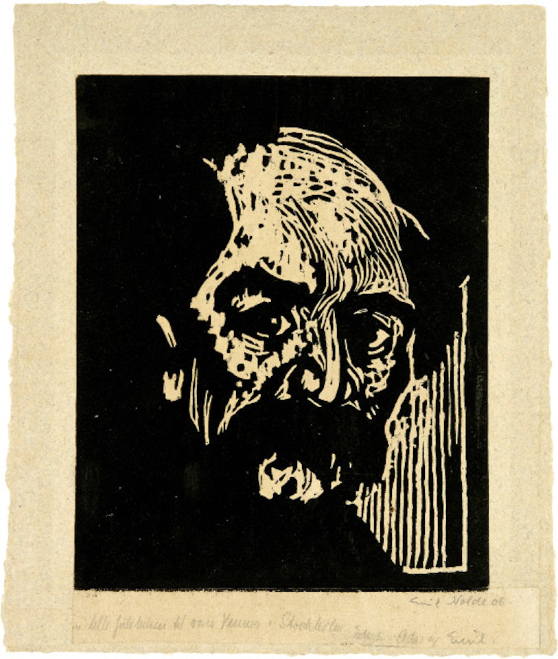 Italian by Emil Nolde