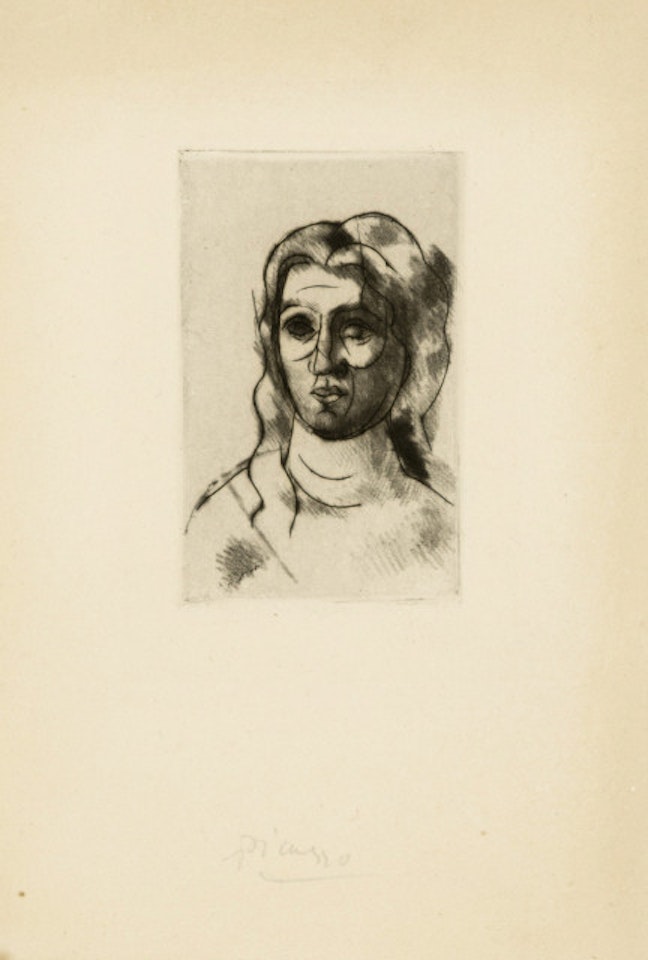 Tête de femme by Pablo Picasso